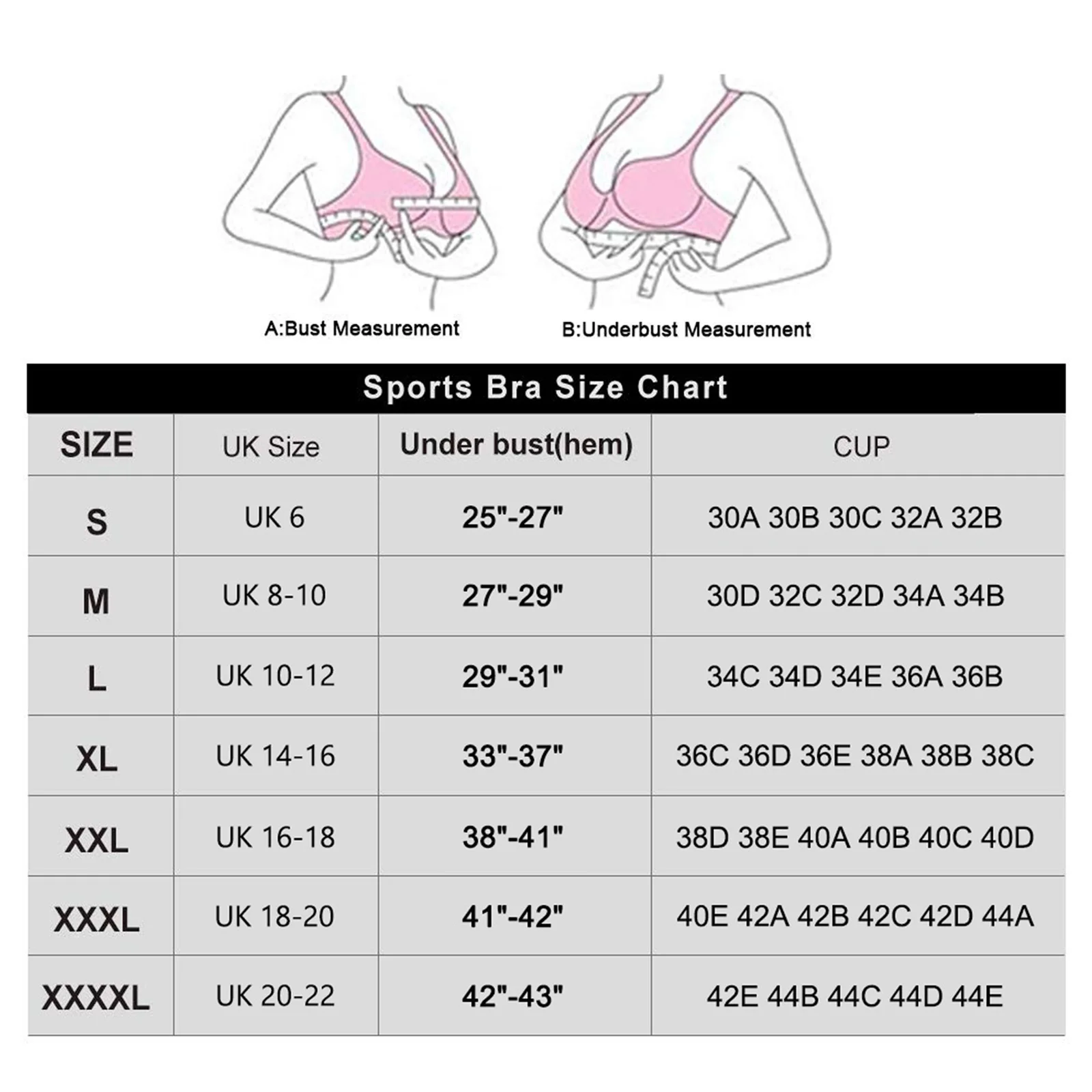 Sf327583153ef4750bfbbbc18f644f4eci Sexy Women Sports Bra Plus Size Seamless Breathable Wire Free Bralette Bra Runsning Gym Fitness Underwear Active Padded Brassier