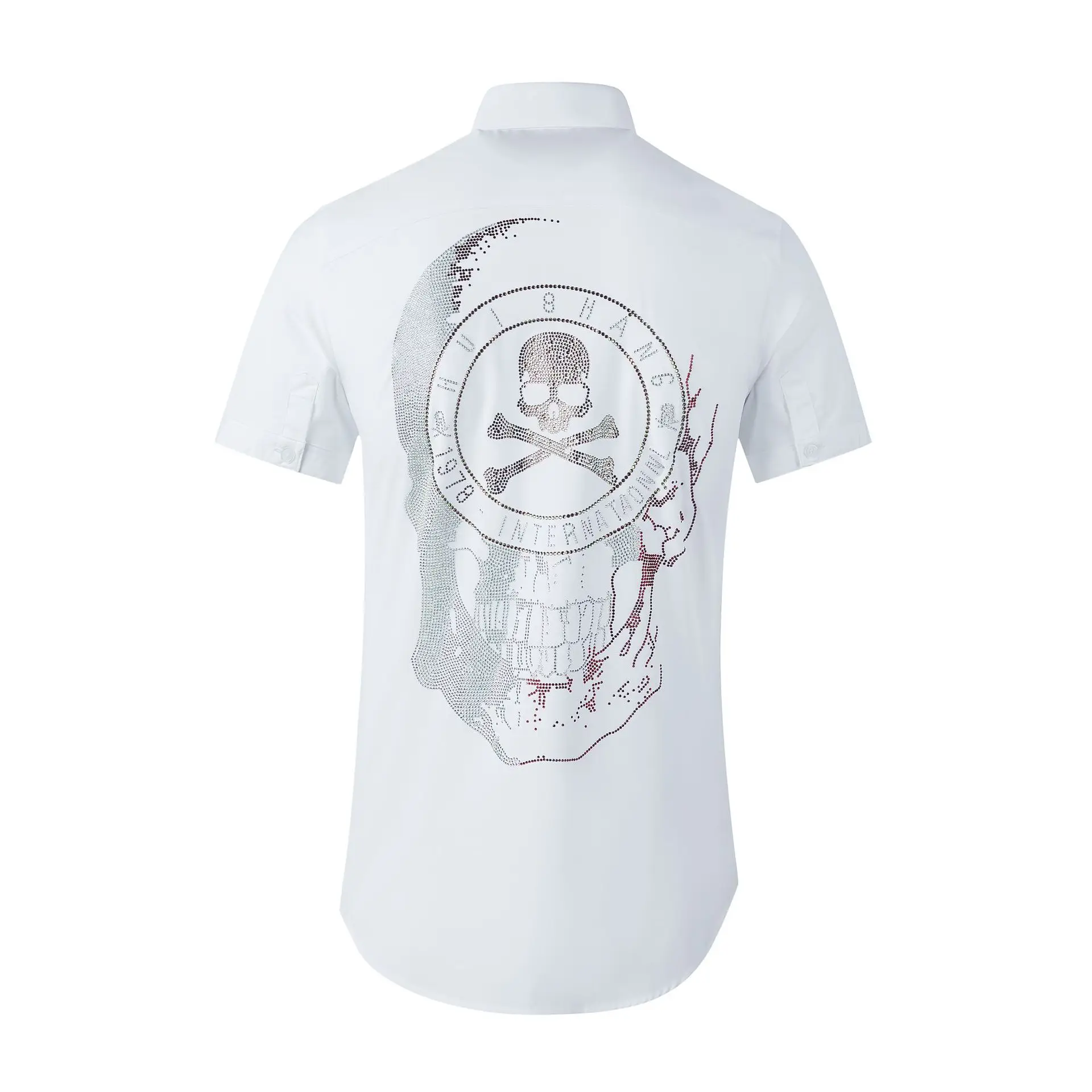 

High Quality Luxury Jewelry Summer Latest Men'S Polo Shirts For Men Custom Casual Dress Shirt