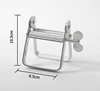 1pcs Tube Squeezer Lazy Toothpaste Dispenser Metal Squeezing Tools Hair Color Dye Cosmetic Paint Squeezer Tube Wringer 2