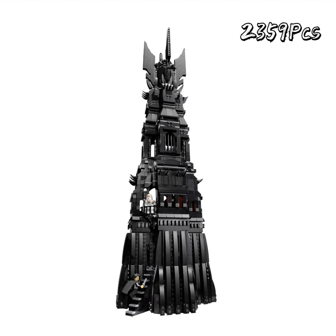 

IN STOCK Black Tower compatible 10237 Building Blocks Bricks 2359Pcs Educational Toys Birthday Boy Gifts