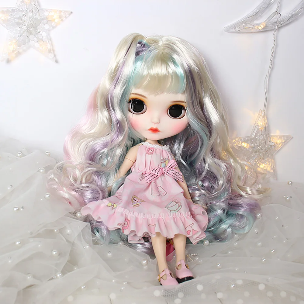 Фото Одежда для кукол DBS blyth для цветного платья, подходит для 1/6 кукол, обычных кукол, шарнирных кукол, icy, jecci five №5