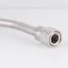Car Wash Gun Extension Rod Stainless Steel High Pressure Water Gun Extension Rod Curved 1/4 Quick Connector Car Wash Accessories 5