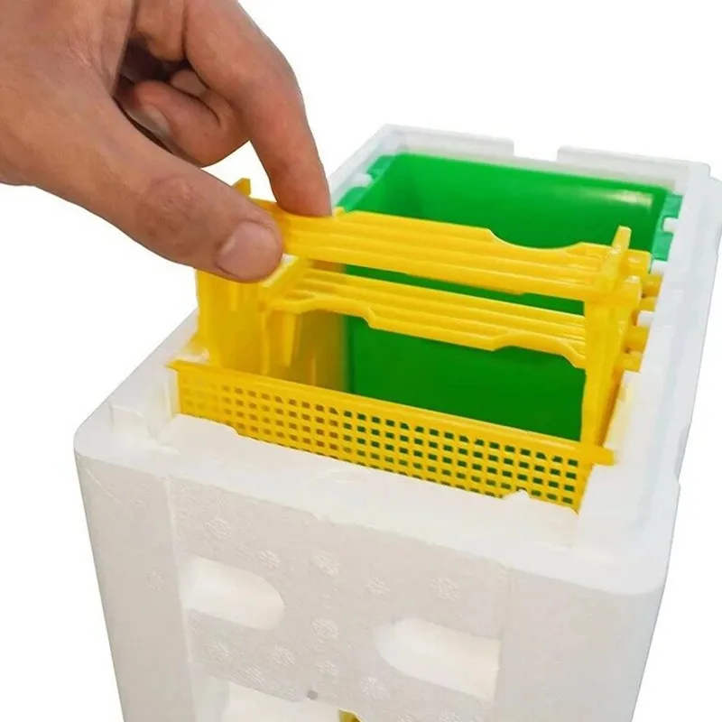 Bee Hive Case for Beekeepers Garden Pollination Equipment