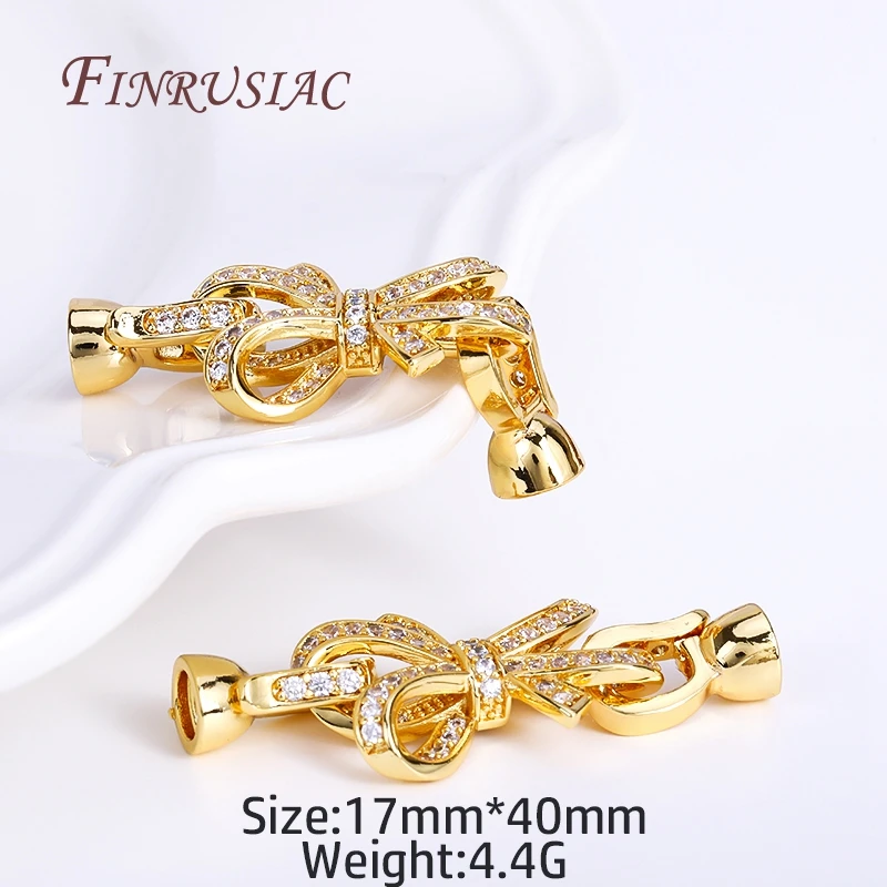 18K Gold Plated Bracelet Fasteners and Connectors