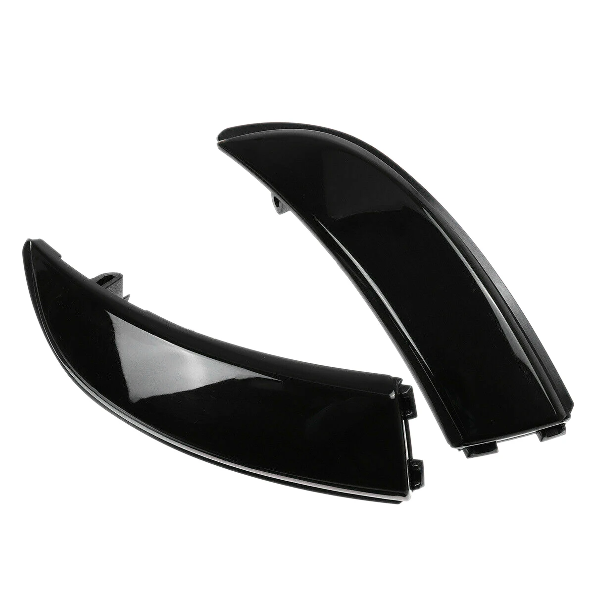 Flowing Turn Signal Light LED Side Wing Rearview Mirror Dynamic Indicator Blinker Repeater Light for Ford Fiesta 08-17
