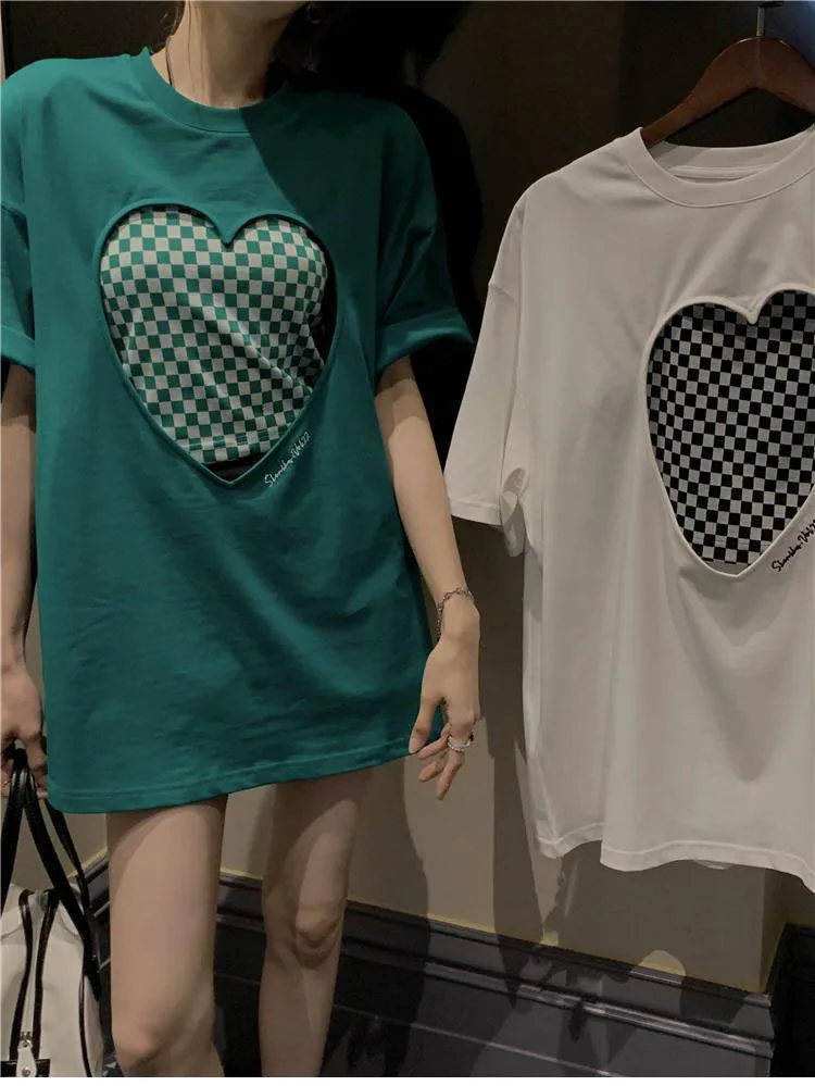 Korean Heart Hollowed Out Top
