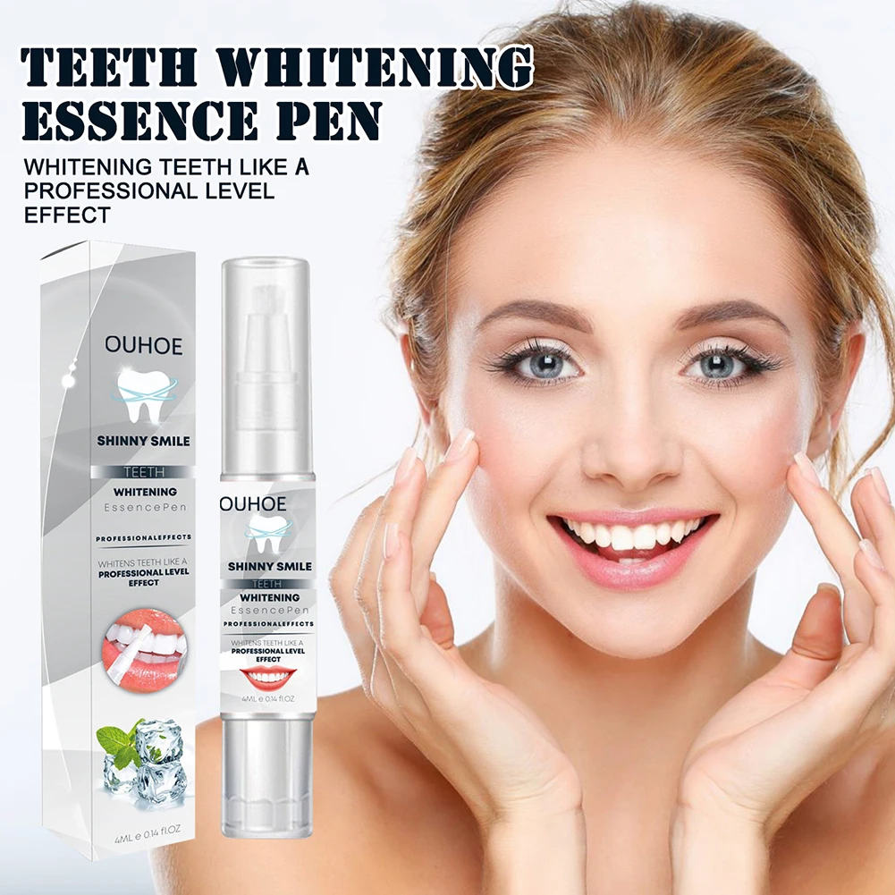 Brightening Teeth Cleaning Pen Effectively Brightens Teeth Stain Remover Essence Pen Mint Blanchiment Dentaire Care Tool