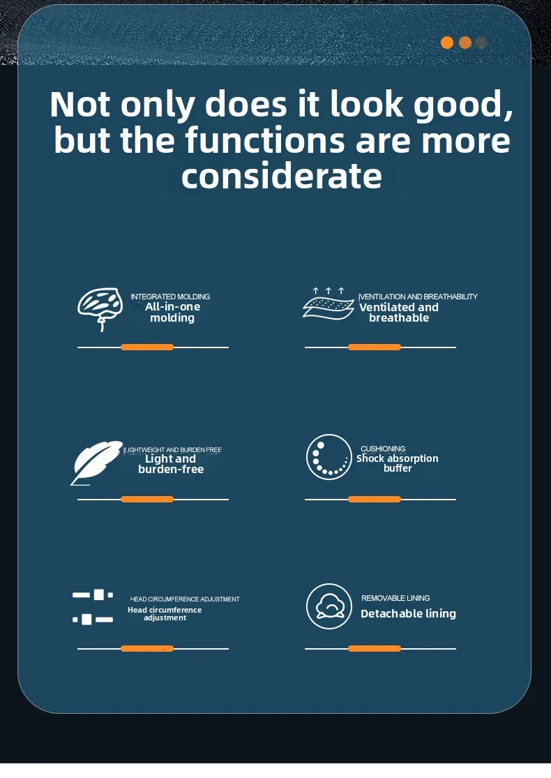 Description Picture 3 of itemOversizedXLLarge Head Circumference Bicycle Riding Helmet Mountain Road Safety Protective Helmet Suitable for Large Heads