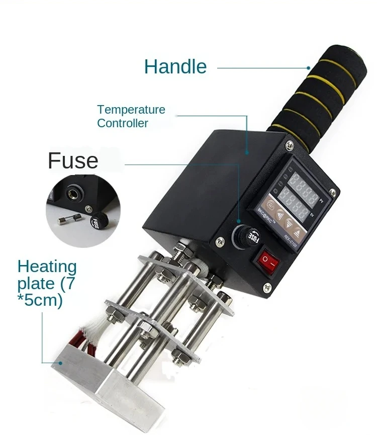 Sello De Cuero Personalizado - Para Grabar Logos O Iniciales - Hecho A Mano En Hong Kong