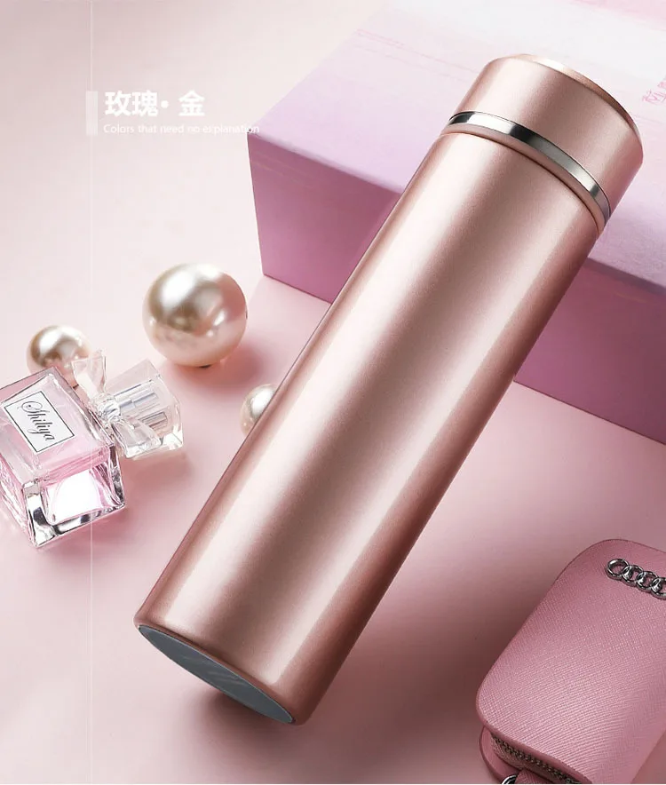 

New 316# Stainless Steel Thermal Insulation Vacuum Flask Bottle Double vacuum Business men Coffee Tea Cup Mug 500ml