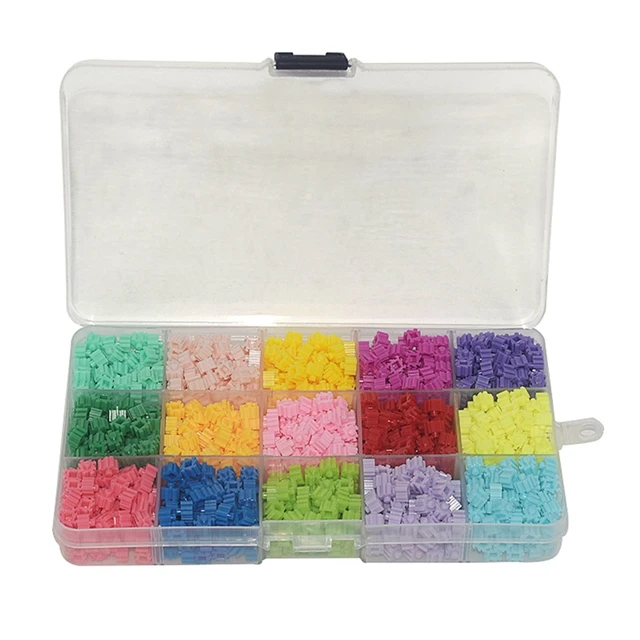 Geometry Interlocked Block 1000pcs Space Cognition Puzzle Toy for Kids Learning New Dropship 1