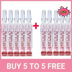 Instant Volumising Lip Plumper Oil Extreme Enhancer Lip Gloss Serum Increase Elasticity Moisturize Nourish Lip Care Cosmetics