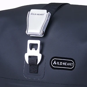 WILD HEART Motorrad-Gepäckträgertasche, schnell abnehmbar, wasserdicht, TPU, hängende Motorradtasche, Reitausrüstung, geeignet für Motorräder – Detail 7