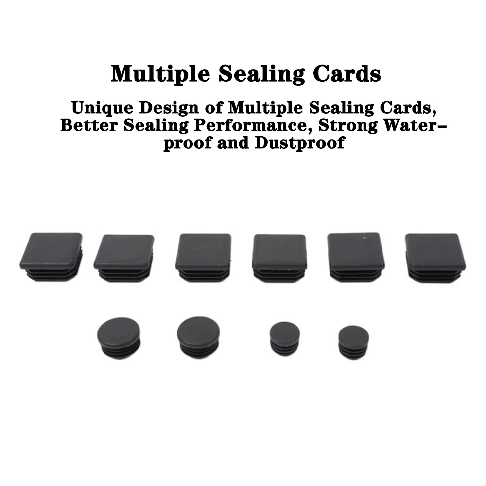 Tappi Scarico Gomma Per Jeep Wrangler - 8 Pezzi - Impermeabili E Antipolvere - Foto 2