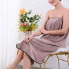 80Cm*135Cm Ladies Adult Ultra-fine Cellulose Towel Bath Towel Quick-drying Not Slip-Off for Swimming Pool Spa Gym Beauty Salon 2