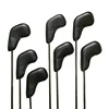 For Sand Wedges Headcovers Golf Iron Club Head Cover Big Number Long Neck Black/White Pu Leather 48 50 52 54 56 58 60 Degree 2
