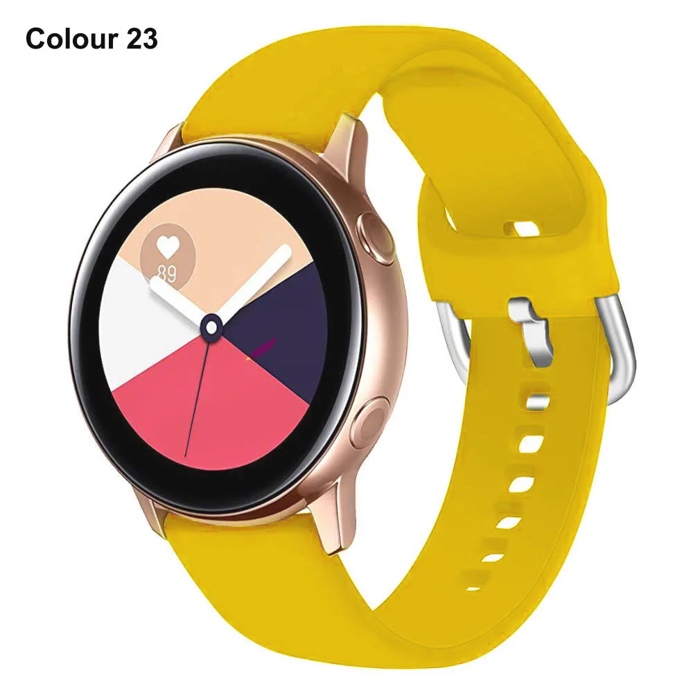 Universal 22mm/20mm Smartwatch Replacement Strap – Premium Sport Bracelet