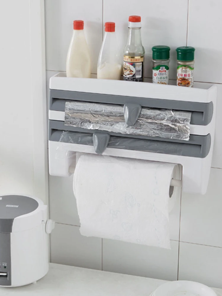 Steady Mounted Paper Towel Holder