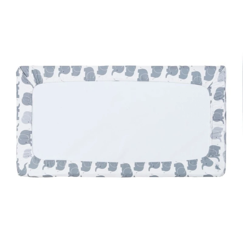 Portable Baby Changing Pad Cover Soft Breathable Changing Table Sheets Newborn Infant Pad Covers for Babies A2UB