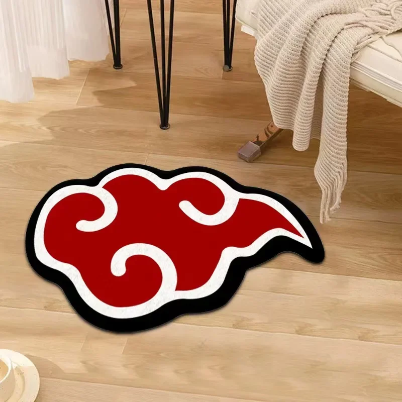 Floor Mat Shaggy Rugs Imitation Cashmere Bathroom Absorbent Bedroom Anti Slip Entrance Foot Mat