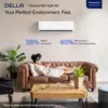 24,000 BTU Wifi Mini Split 208/230V 20 SEER2 Cools Up to 1500 Sq. Ft Inverter Air Conditioner w/2 Ton Pre-Charged Heat Pump 2