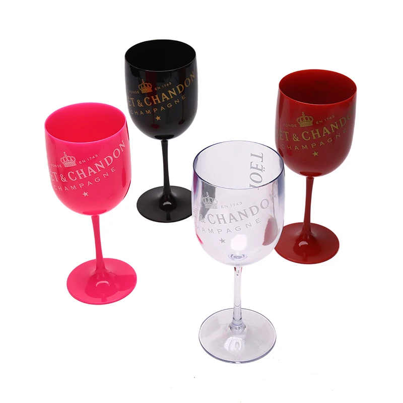 Wine Accessories Factory Plastic Wine Glasses Ps Acrylic Pc Plastic