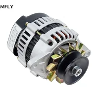 220V 800W 1300W 2000W AC Permanent Magnet Brushless High Power Generator Brushless Alternator Pulley Type Permanent Magnet 1
