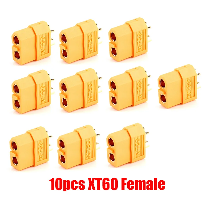 Lot Connecteurs Batterie Drone XT60 XT30 XT90 T Plug Mâle Femelle