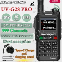 Baofeng UV-G28 Pro walkie talkie Dual Frequency Reception Fast Copy Channel Interphone 999 Channel Scanning Long Distance Radio 1