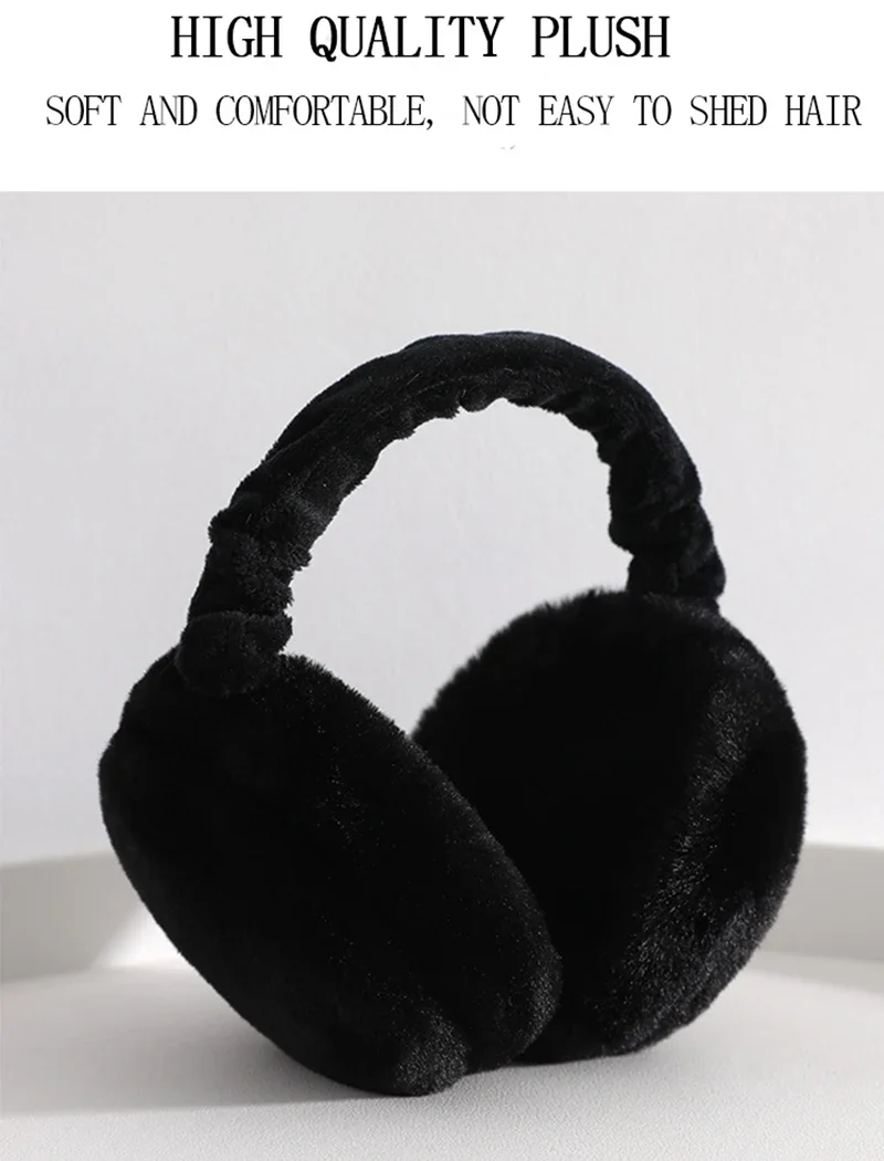 Soft Plush Earmuffs - Detail 3