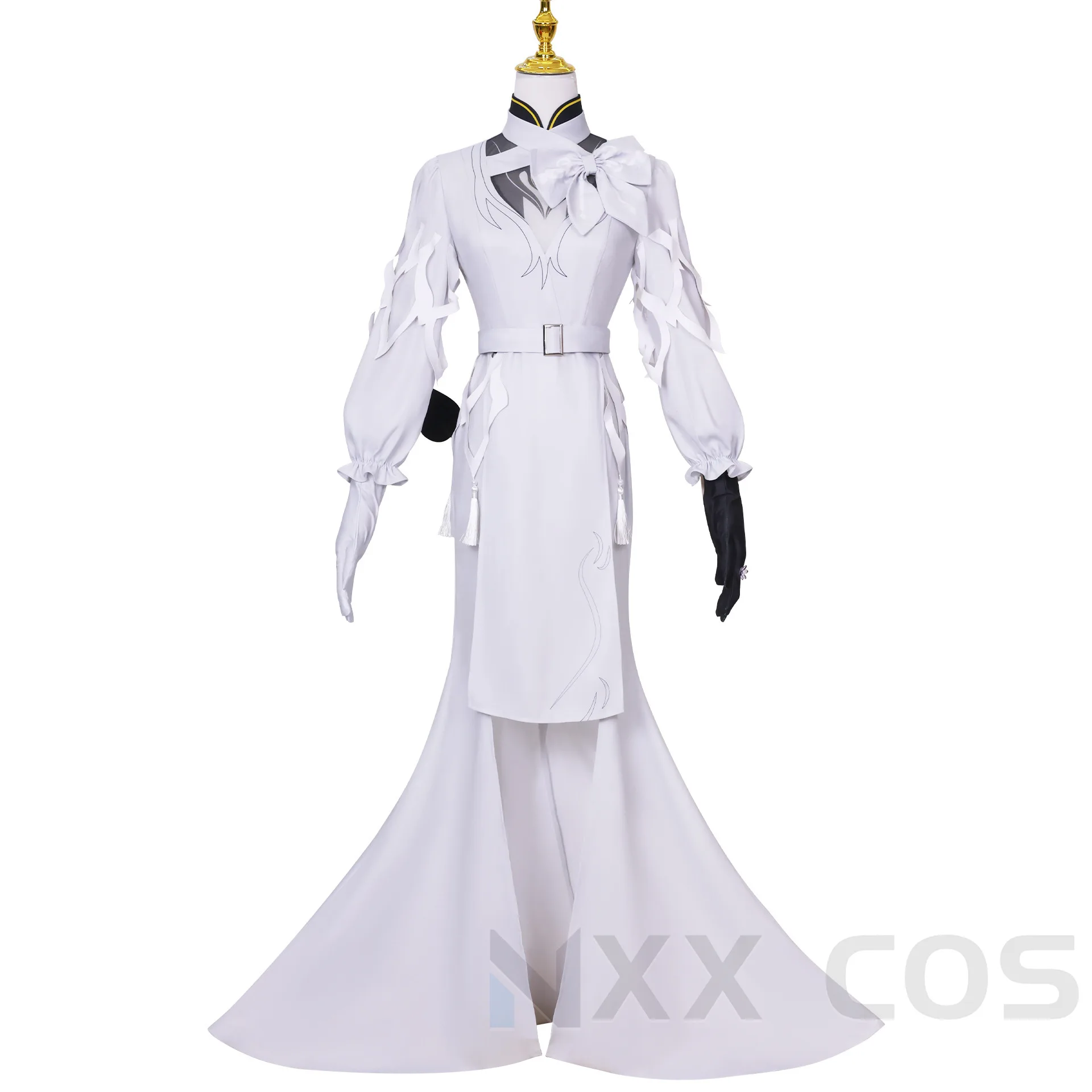 

Костюм для косплея Констанция, парик комикс с надписью «Звездные рельсы», одежда для ролевых игр и вечеринок