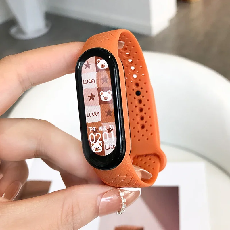 Carbon Fiber Straps for Smartwatch Wristbands - Premium Silicone Bracelet Accessories