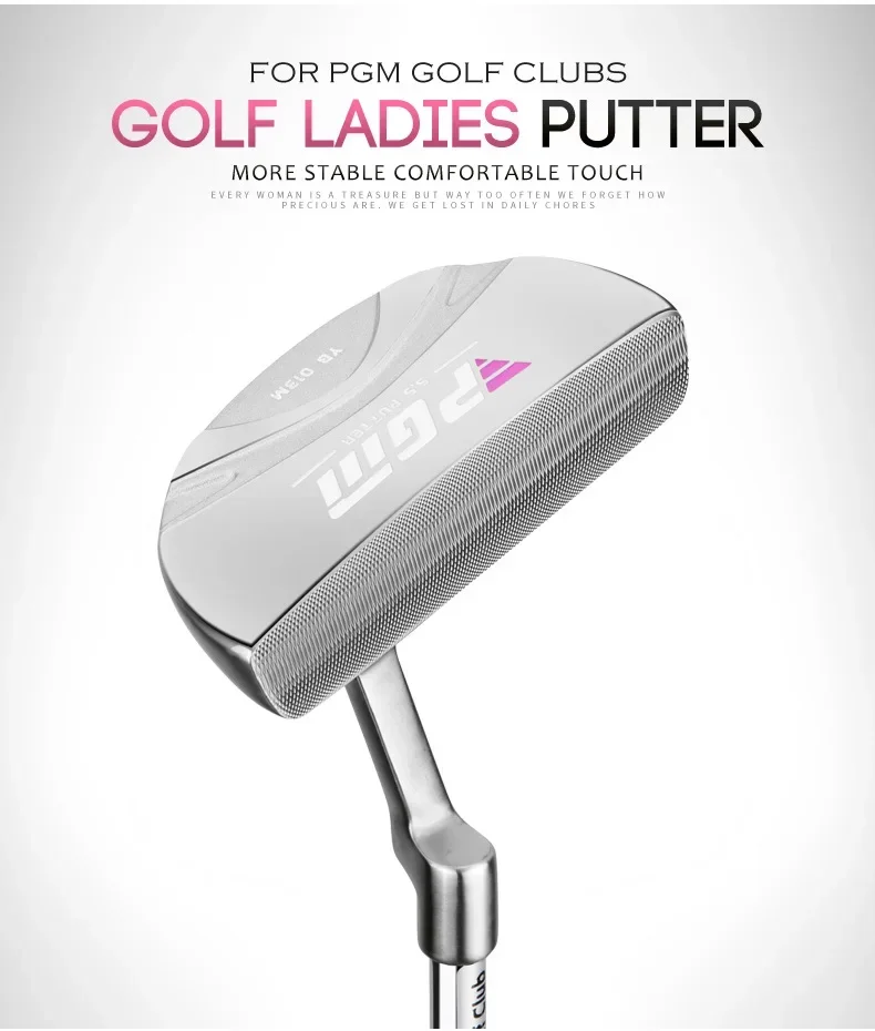 Description Picture 5 of itemPGM Golf Clubs Women Stainless Steel Putter with Cover Golf Training Aids TUG030