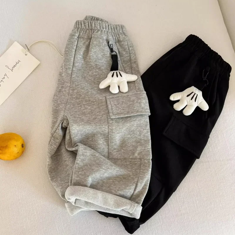 Spring Children's Straight Pants for Boys and Girls