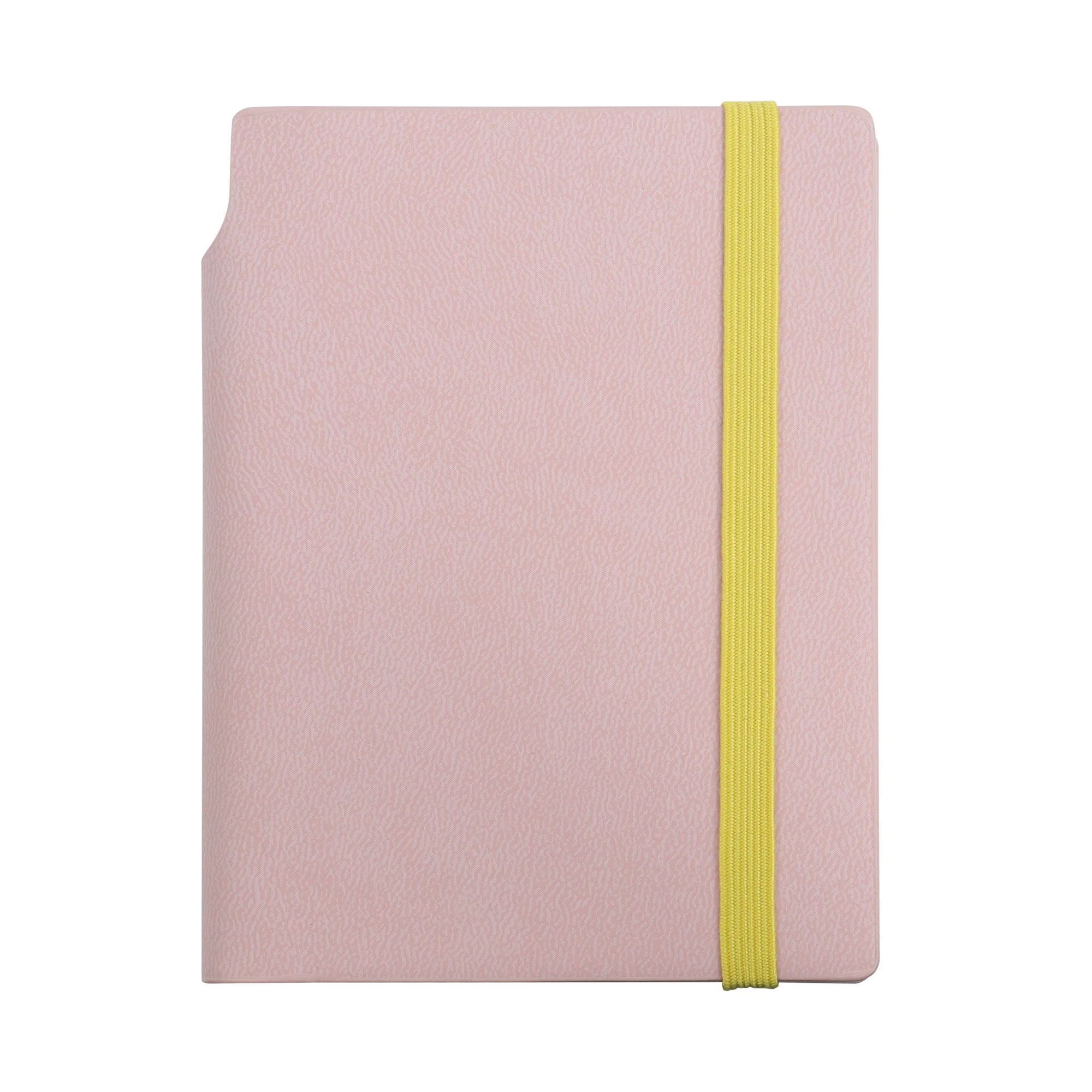Portable A7 Notebook - 100 Sheets, High-Quality Paper, Soft Lightweight Cover