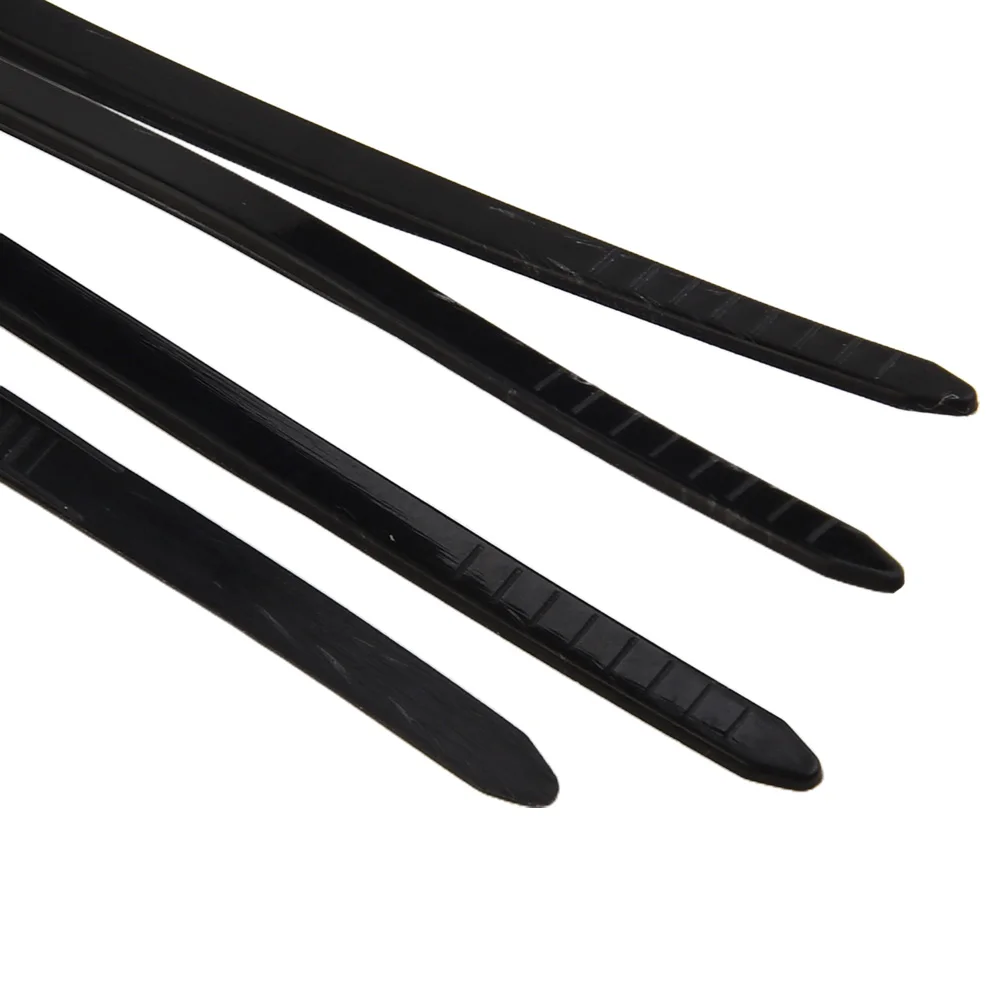 

Brake Cable Guide Base Clip Tube Housing Black Bicycle Nylon ABS plastic Tie Gear Cycling Bike 4Pcs MTB Useful