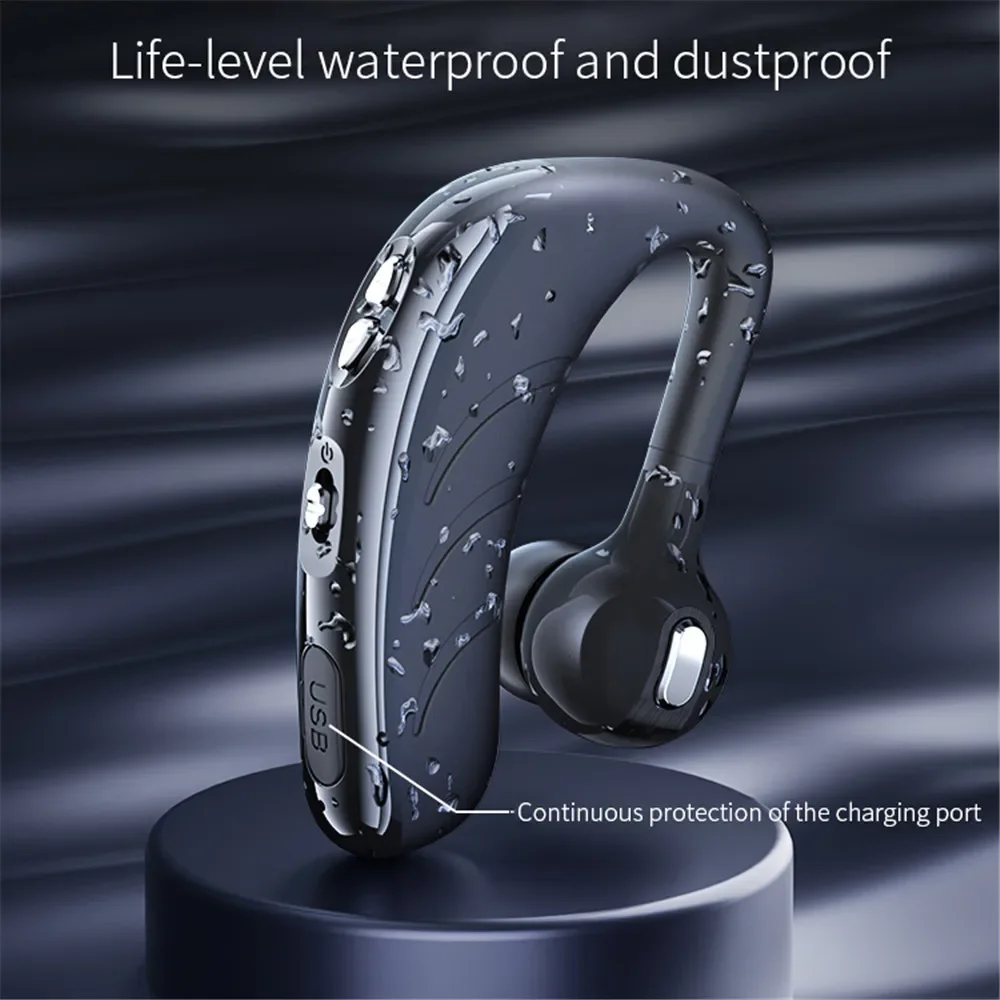 Wireless Earbuds New V9 Wireless Bluetooth Earphone HIFI Stereo HD Mic Handsfree Headset For Samsung iPhone Xiaomi