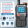 Baofeng UV-K61 Long Range Walkie Talkie Wireless Copy Frequency Type-C Charger UHF VHF DTMF FM NOAA UV-5R Upgraded UV-K6 Radio 1