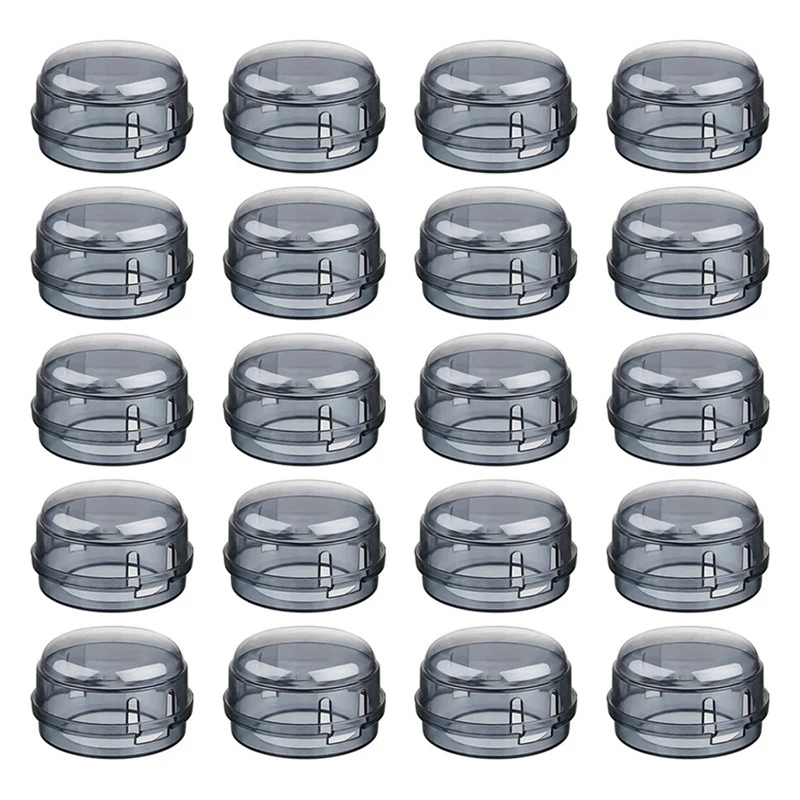 

20 шт., пластиковые крышки для кухонной плиты