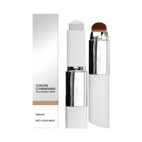 Bâton de fond de teint liquide 2 en 1, léger, hydratant, éclaircissant, changement de couleur pour tous les Types de peau 1