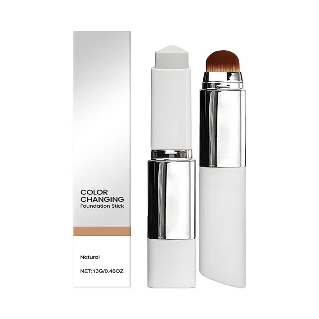 Bâton de fond de teint liquide 2 en 1, léger, hydratant, éclaircissant, changement de couleur pour tous les Types de peau 1
