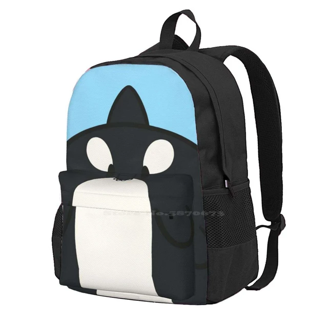 MOCHILA ESTAMPADA BADCAT - MOCHILA ESCOLAR