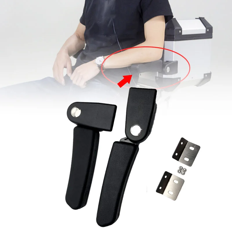

For BMW R1200GS F800GS Adventure S1000XR R1200 GS LC R1250GS F750GS F850GS ADV Motorcycle Aluminum Rear Box Passenger Armrest
