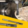 3-20mm HSS Machine Spiral Reamer H7 Rotary Tool Straight Shank Drilling Wood Steel Aluminum Copper Chucking Milling Cutter 3