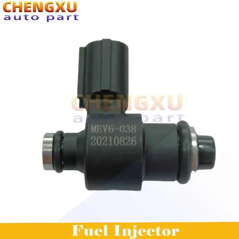 

MEV6-038 20210826, высококачественный топливный инжектор для мотоцикла YAMAHA HONDA, SUZUKI MEV1-030-A