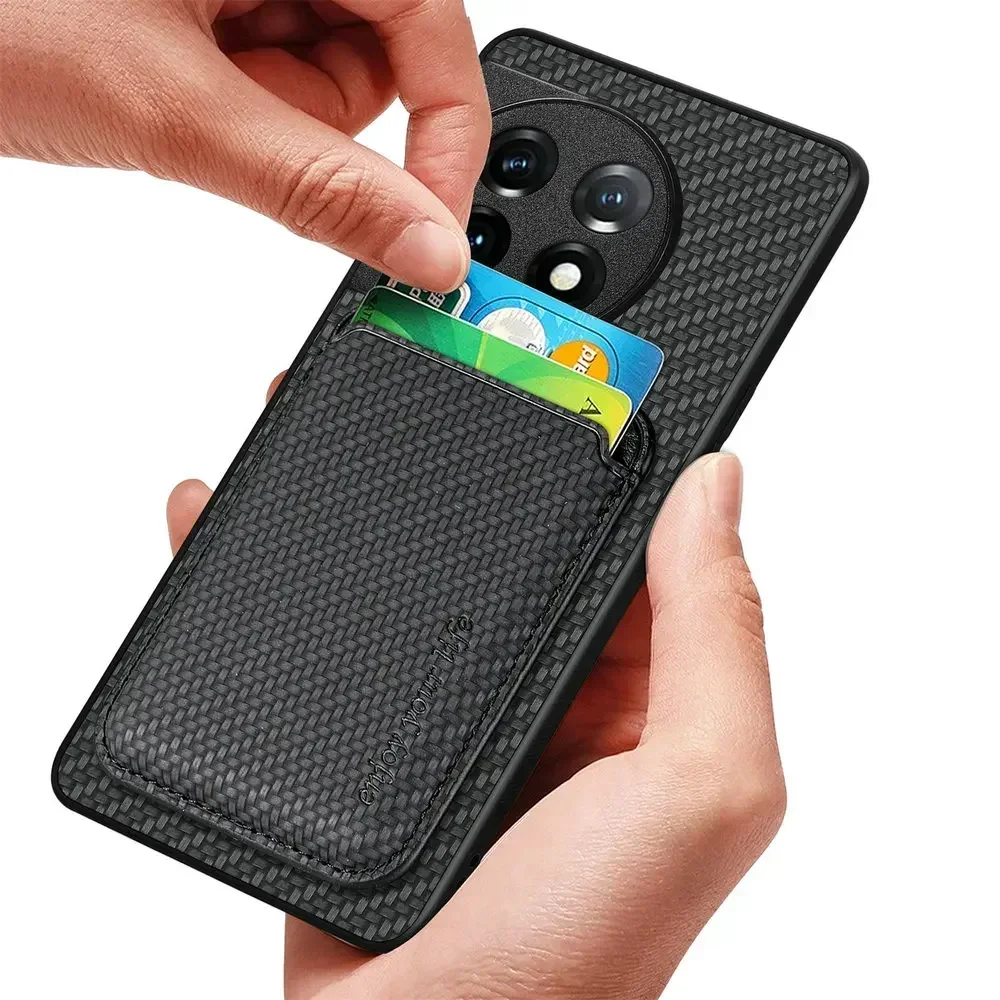 Luxury 5G Detachable Leather Wallet Case with Magnetic Closure and Card Holder