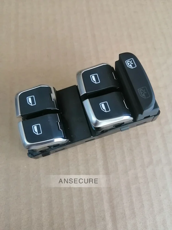 

OEM кнопки переключения главного стеклоподъемника переднего драйвера для Audi A3 S3 RS3 8V Sportback 2013-2016 8V0959851A 8V0 959 851 A