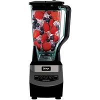 Ninja NJ601AMZ Professional Blender with 1000-Watt Motor & 72 oz Dishwasher-Safe Total Crushing Pitcher for Smoothies, Shakes 1