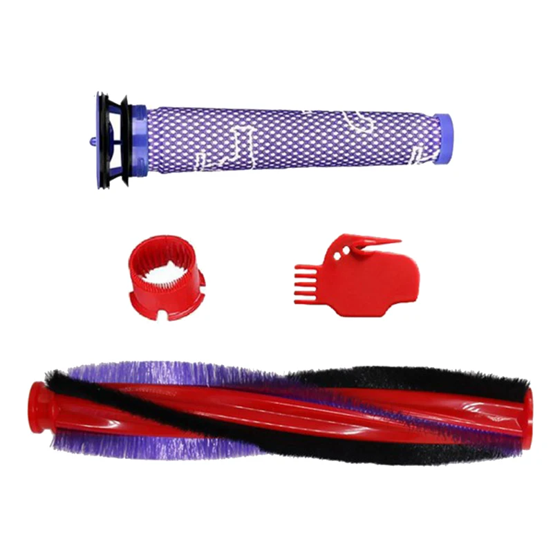 

Сменная щетка с нейлоновой щетиной для ролика и фильтра Dyson V6 DC59 DC62 SV03, моторизованная напольная щетка