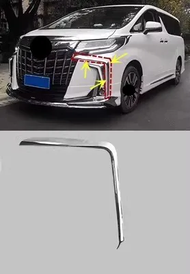 Kit de carrocería de labio delantero y trasero para Toyota Alphard 2015-23, serie 30 modificada, estilo SC, accesorios para automóvil